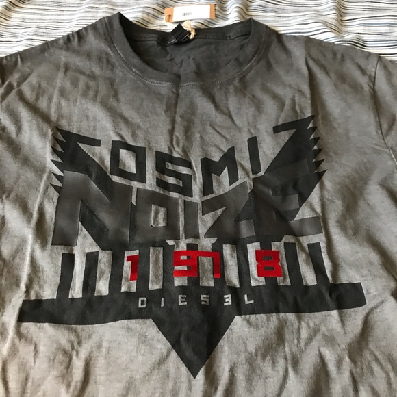 Diesel T-Shirt size XL - Picture 2 of 7